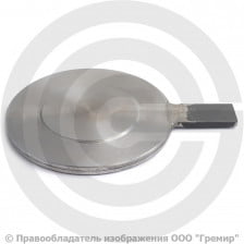 Заглушка с рукояткой ЗР (I)-100-10-Ст.20 Т-ММ-25-01-06-01