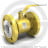 Кран газ стальной фланцевый Ду-125 Ру-16 L=350мм LD КШ.Ц.Ф. 125/100.016.Н/П