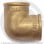 Уголок (угольник) латунный НР (НАР) Ду-15 (1/2") VALFEX