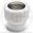 Муфта PP-R комбинированная белая ВР (ВН) Дн 20-1/2&quot; PRO VALFEX