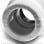 Муфта PP-R комбинированная белая ВР (ВН) Дн 20-1/2" PRO VALFEX