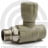 Кран PP-R Дн 25-1/2&quot; НР (НАР) прямой для радиатора серый VALFEX