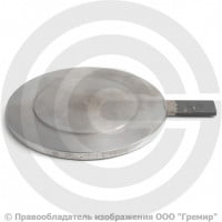 Заглушка с рукояткой ЗР (I)-150-10-Ст.20 Т-ММ-25-01-06-01