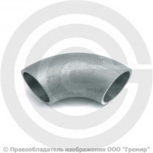 Отвод 42,4х2,6 (Ду-32) оцинкованный 90 градусов исп.1 ГОСТ 17375