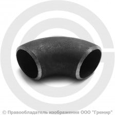 Отвод П90 42,4х3 (Ду-32) стальной (Ст.20) 90 градусов исп.1 ГОСТ 17375