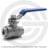 Кран нержавеющий AISI 304 (CF8) Ду-15 (1/2&quot;) Ру-64 ВР (ВН) муфтовый NK-BML15/4