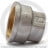 Муфта латунная переходная ВР (ВН) Ду 40-25 (1 1/2&quot;-1&quot;) никель SantechSystems
