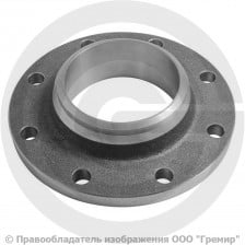 Фланец воротниковый стальной 1-125-16 ГОСТ 12821, Ру-16, Ду-125