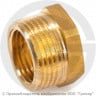 Футорка латунная НР-ВР (НАР-ВН) Ду 65-50 (2 1/2&quot;-2&quot;) STOUT