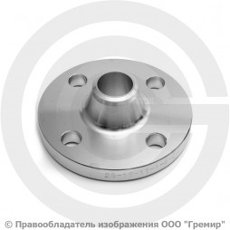 Фланец воротниковый нержавеющий 25-16-11-1-B-12х18н10т-IV ГОСТ 33259-2015