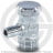 Кран латунный сливной Ду-10 (3/8&quot;) Ру-10 НР-Штуцер хром под ключ Giacomini R65D