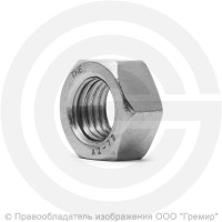 Гайка нержавеющая A2 М8 DIN 934 Гайка нержавеющая A2 М8 DIN 934