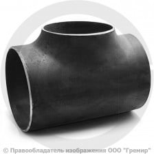 Тройник П 377х12-273х10 (Ду 350-250) 09Г2С переходной ГОСТ 17376