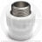 Муфта PP-R комбинированная белая НР (НАР) Дн 20-1/2&quot; PRO VALFEX