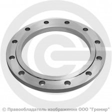 Фланец плоский 09Г2С 1-300-6 ГОСТ 12820, Ру-6, Ду-300