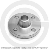 Фланец воротниковый нержавеющий 12х18н10т 1-25-10 ГОСТ 12821, Ру-10, Ду-25