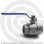 Кран нержавеющий AISI 304 (CF8) Ду-40 (1 1/2") Ру-40 ВР (ВН) муфтовый NK-BML40/4