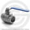 Кран нержавеющий AISI 304 (CF8) Ду-40 (1 1/2") Ру-40 ВР (ВН) муфтовый NK-BML40/4