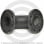 Колено фланцевое УФ Ду-600 (L=700) ВЧШГ с ЦПП цинк+AL ГОСТ ISO 2531-2012