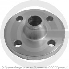 Фланец воротниковый стальной 25-25-11-1-B-Ст.20-IV ГОСТ 33259-2015
