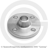 Фланец воротниковый нержавеющий 12х18н10т 1-32-10 ГОСТ 12821, Ру-10, Ду-32