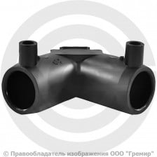 Отвод ПЭ100 электросварной Дн 180 90гр Ру-16 SDR11 EUROSTANDARD