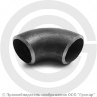 Отвод П90 42,4х3,6 (Ду-32) 09Г2С 90 градусов исп.1 ГОСТ 17375