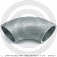 Отвод 219х5 (Ду-200) оцинкованный 90 градусов