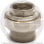 Муфта PP-R комбинированная разъемная серая ВР (ВН) Дн 50-1 1/2" VALFEX