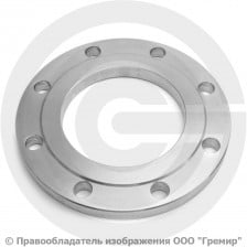 Фланец плоский нержавеющий 150-10-01-1-B-12х18н10т-IV ГОСТ 33259-2015