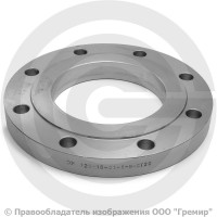 Фланец плоский стальной 1-125-16 ГОСТ 12820, Ру-16, Ду-125