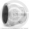 Муфта переходная чугунная оцинкованная ВР (ВН) Ду 40-25 (1 1/2&quot;-1&quot;)