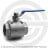 Кран нержавеющий AISI 304 (CF8) Ду-65 (2 1/2&quot;) Ру-25 ВР (ВН) муфтовый NK-BML65/4