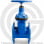 Задвижка чугунная фланцевая Ду-125 Ру-10/16 (Т<110°С) VOC4241C Tecofi