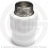 Муфта PP-R комбинированная белая НР (НАР) Дн 20-1/2&quot; RTP (РосТурПласт)