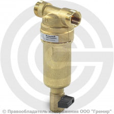 Фильтр сетчатый Т-образный латунный Ду-15 (1/2") Ру-25 НР (НАР) (Т<80°С) Honeywell FF06-1/2"AAMBRU