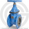 Задвижка чугунная фланцевая Ду-150 Ру-10/16 (Т&lt;110°С) VOC4241C Tecofi