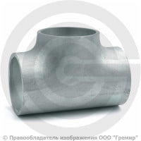 Тройник 159х4,5 (Ду-150) оцинкованный равнопроходной ГОСТ 17376