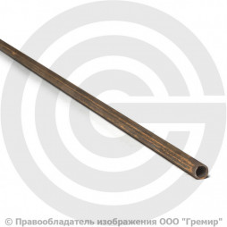Труба 21,3х2,8 (Ду-15) стальная водогазопроводная ГОСТ 3262-75 (7,8 м) ТМК