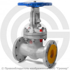 Задвижка стальная фланцевая Ду-80 Ру-25 (Т<425°С) 30с64нж Арма-Пром