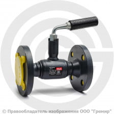Кран стальной фланцевый Ду-32 Ру-40 L=180мм Ридан Jip-R Premium FF