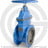 Задвижка чугунная фланцевая Ду-250 Ру-10/16 (Т&lt;110°С) VOC4241C Tecofi