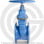 Задвижка чугунная фланцевая Ду-250 Ру-10/16 (Т<110°С) VOC4241C Tecofi