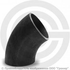 Отвод П60 76х3,5 (Ду-65) стальной (Ст.20) 60 градусов ГОСТ 17375
