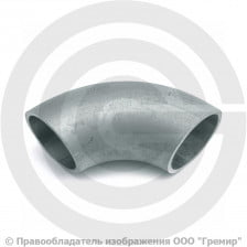 Отвод 45х3 (Ду-40) оцинкованный 90 градусов ГОСТ 17375
