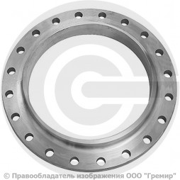 Фланец воротниковый стальной 1-700-16 ГОСТ 12821, Ру-16, Ду-700