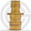 Муфта латунная переходная для PE-X труб Дн 40-25 GX103 Giacomini