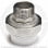 Муфта PP-R комбинированная разъемная белая НР (НАР) Дн 25-3/4" VALFEX