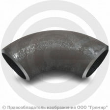 Отвод П90 377х12 (Ду-350) 09Г2С 90 градусов ГОСТ 17375
