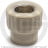 Муфта PP-R комбинированная серая ВР (ВН) Дн 20-1/2&quot; Pro Aqua